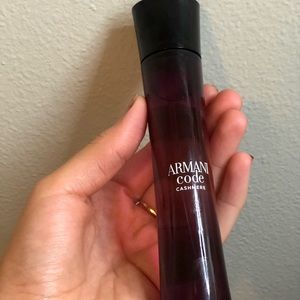 Giorgio Armani Code Cashmere 2.5oz